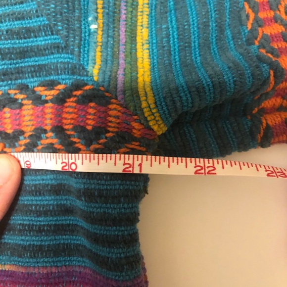 bright colorful native southwest color stripe blazer jacket - Picture 6 of 12